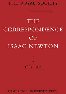 Book cover for The Correspondence of Isaac Newton 7 Volume Paperback Set