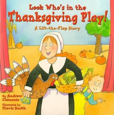 Book cover for Look Who's in the Thanksgiving Play!