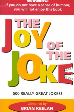 Cover of The Joy of the Joke