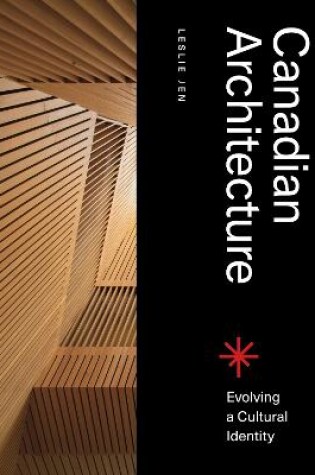 Cover of Canadian Architecture