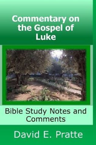 Cover of Commentary on the Gospel of Luke