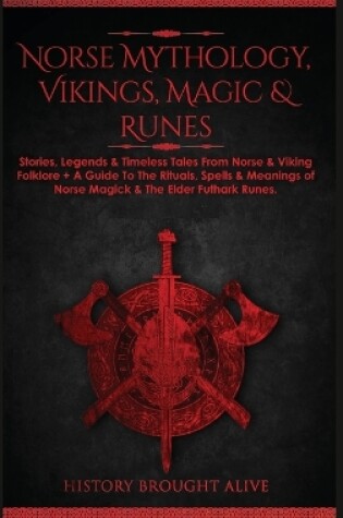 Cover of Norse Mythology, Vikings, Magic & Runes