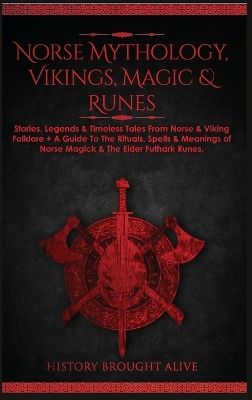 Book cover for Norse Mythology, Vikings, Magic & Runes