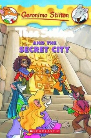 Cover of Thea Stilton and the Secret City