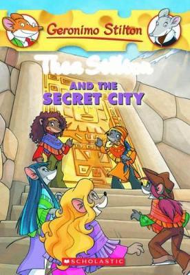 Book cover for Thea Stilton and the Secret City