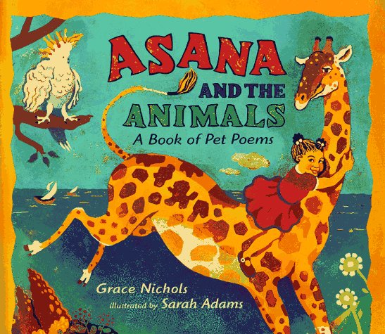 Book cover for Asana and the Animals