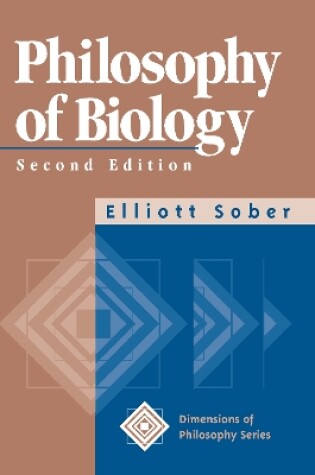 Cover of Philosophy Of Biology