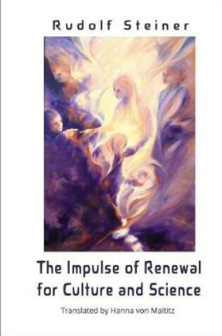 Cover of The Impulse of Renewal for Culture and Science
