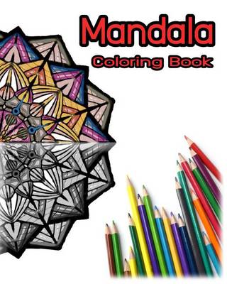 Book cover for Mandala Cololing Book
