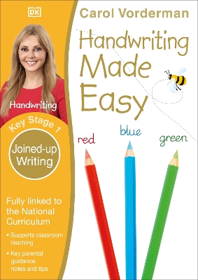 Cover of Handwriting Made Easy, Joined-up Writing, Ages 5-7 (Key Stage 1)