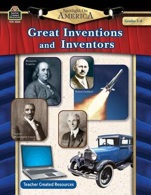 Book cover for Great Inventions & Inventors