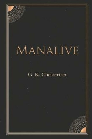 Cover of Manalive (Annotated)