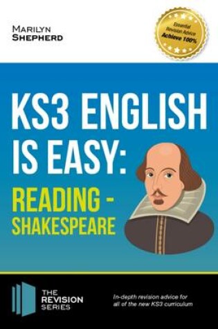 Cover of KS3: English is Easy - Reading (Shakespeare). Complete Guidance for the New KS3 Curriculum