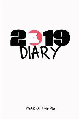 Book cover for 2019 Diary Year of the Pig