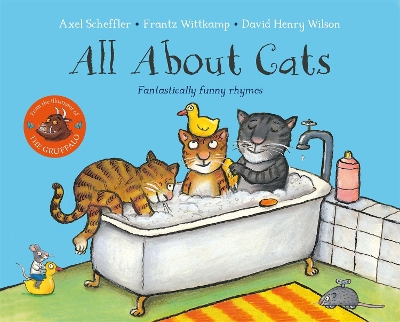 Book cover for All About Cats