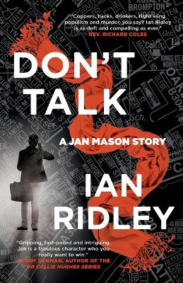 Book cover for Don't Talk