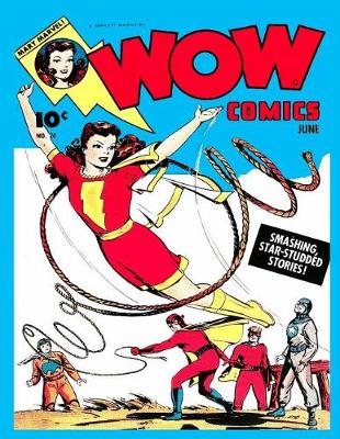 Book cover for Wow Comics #26