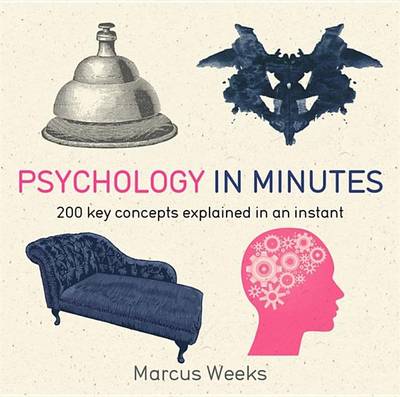 Book cover for Psychology in Minutes
