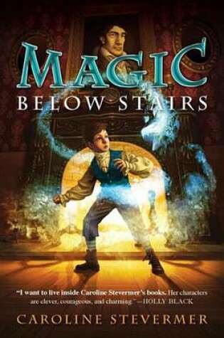Cover of Magic Below Stairs