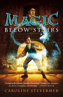 Book cover for Magic Below Stairs