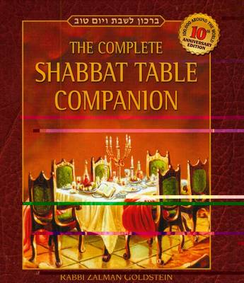 Book cover for Complete Shabbat Table Companion