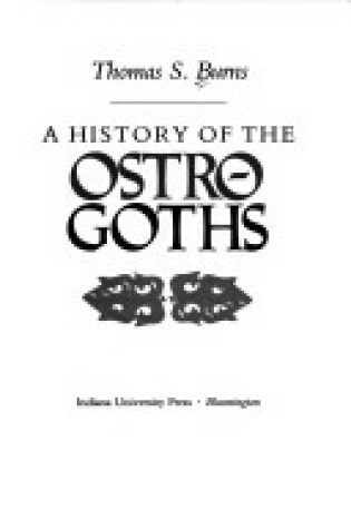 Cover of History of the Ostrogoths