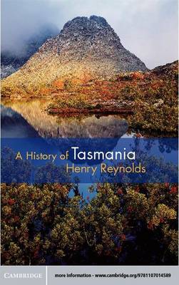 Book cover for A History of Tasmania