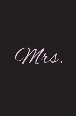 Cover of Mrs
