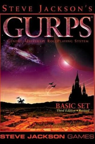 Cover of Gurps Basic Set, Third Edition, Revised