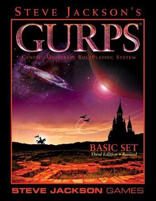 Book cover for Gurps Basic Set, Third Edition, Revised