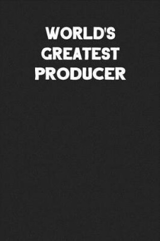 Cover of World's Greatest Producer