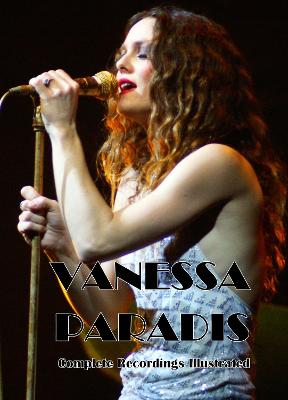 Book cover for Vanessa Paradis