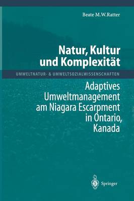 Cover of Natur, Kultur Und Komplexitat