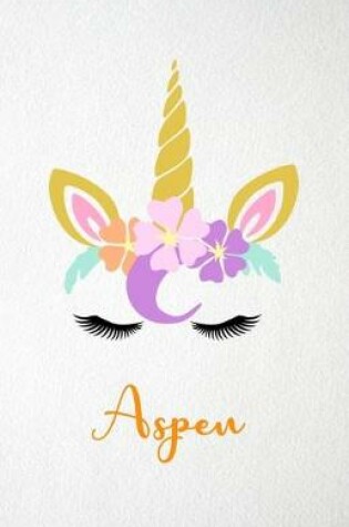 Cover of Aspen A5 Lined Notebook 110 Pages