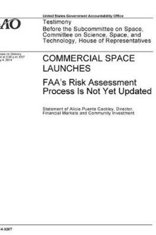 Cover of Commercial Space Launches