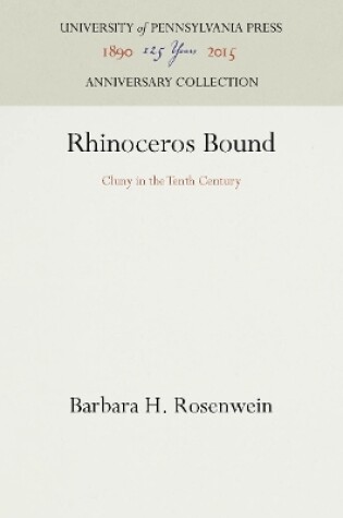 Cover of Rhinoceros Bound