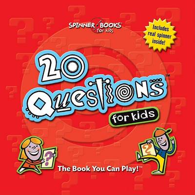 Book cover for 20 Questions for Kids