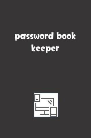 Cover of Password Book Keeper