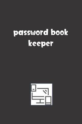 Book cover for Password Book Keeper