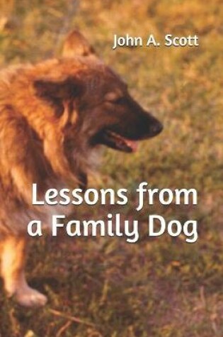 Cover of Lessons from a Family Dog