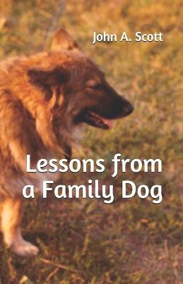 Book cover for Lessons from a Family Dog