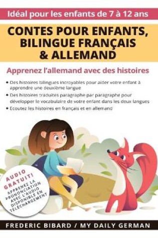 Cover of Contes pour enfants, bilingue Français & Allemand