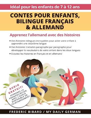 Book cover for Contes pour enfants, bilingue Français & Allemand