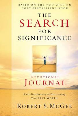 Book cover for The Search for Significance Devotional Journal