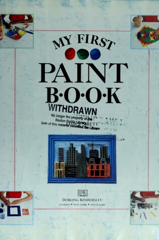 Cover of My First Paint Book