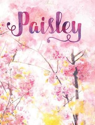 Book cover for Paisley