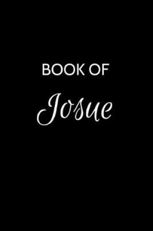 Cover of Book of Josue