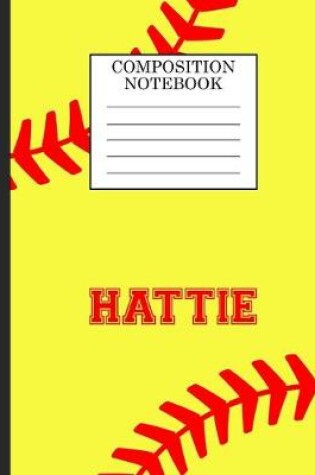 Cover of Hattie Composition Notebook