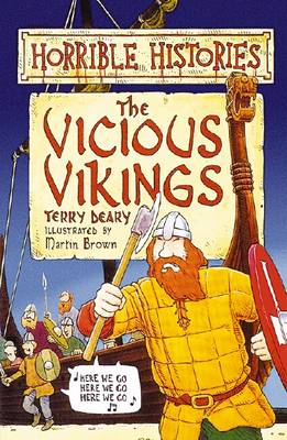 Cover of Horrible Histories: Vicious Vikings