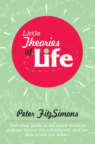 Cover of Little Theories of Life